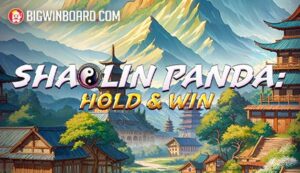Shaolin Panda Hold & Win