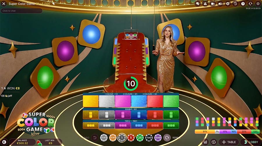 Super Color Game