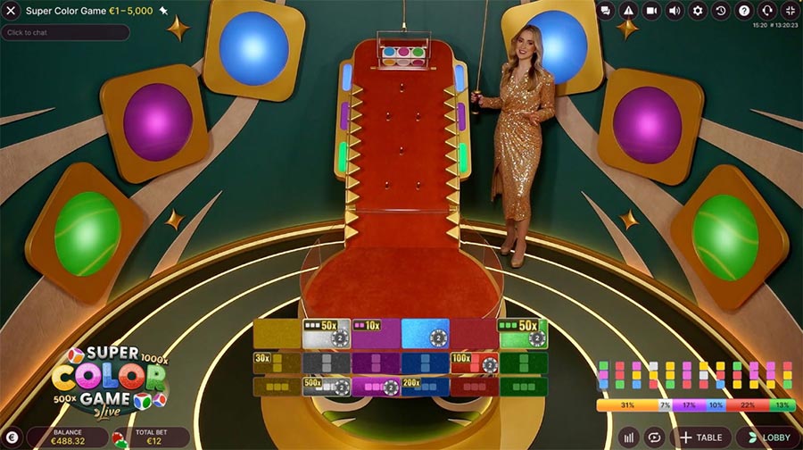 Super Color Game