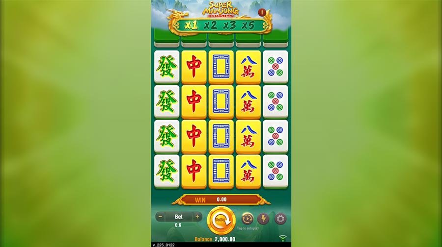 Super Mahjong slot