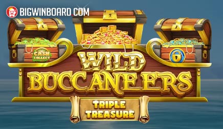 Wild Buccaneers Triple Treasure slot