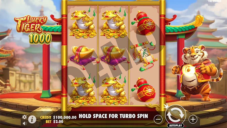 Lucky Tiger 1000 slot