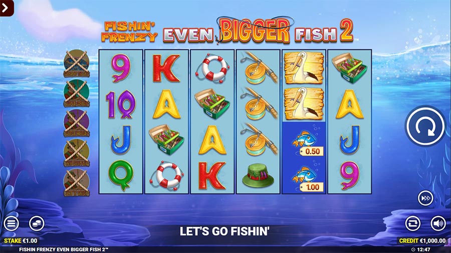 Fishin’ Frenzy Even Bigger Fish 2 slot