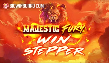 Majestic Fury Win Stepper slot