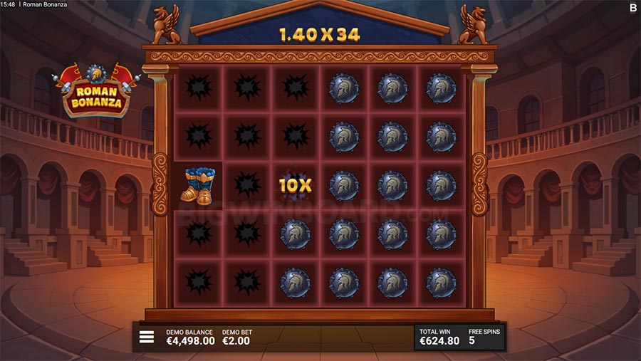 Roman Bonanza slot