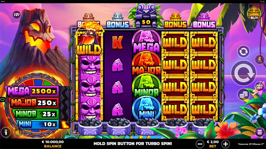 Treasures of Kilauea 2 slot
