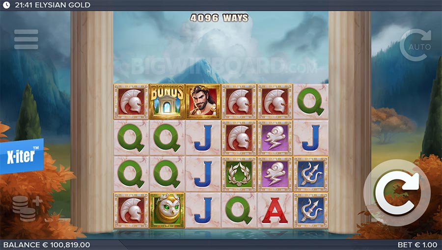 Elysian Gold slot