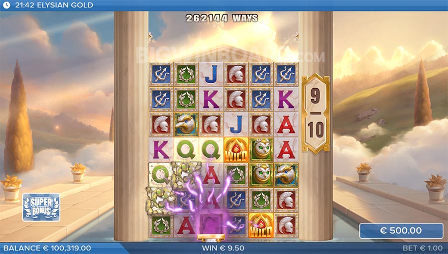 Elysian Gold slot