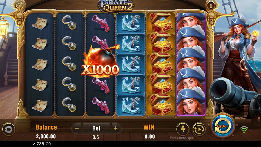 Pirate Queen 2 slot