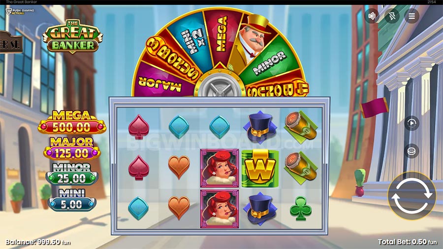 The Great Banker slot