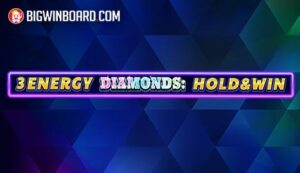 3 Energy Diamonds
