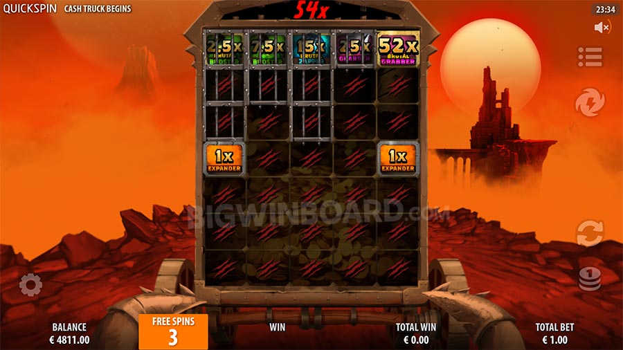 Cash Truck Begins slot
