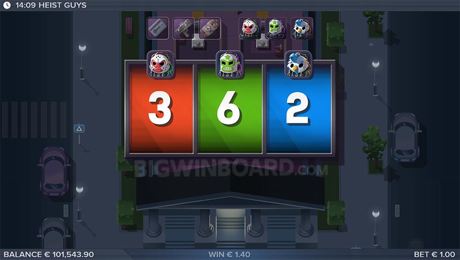Heist Guys slot