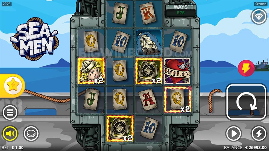 Seamen slot