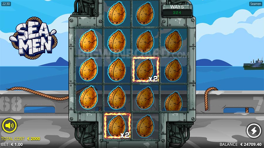 Seamen slot
