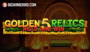 5 Golden Relics Hold & Win