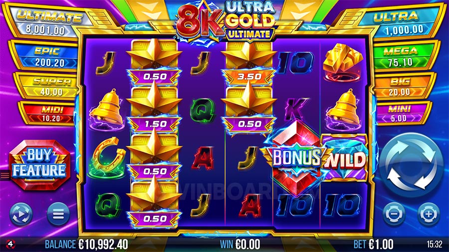 8K Ultra Gold Ultimate slot