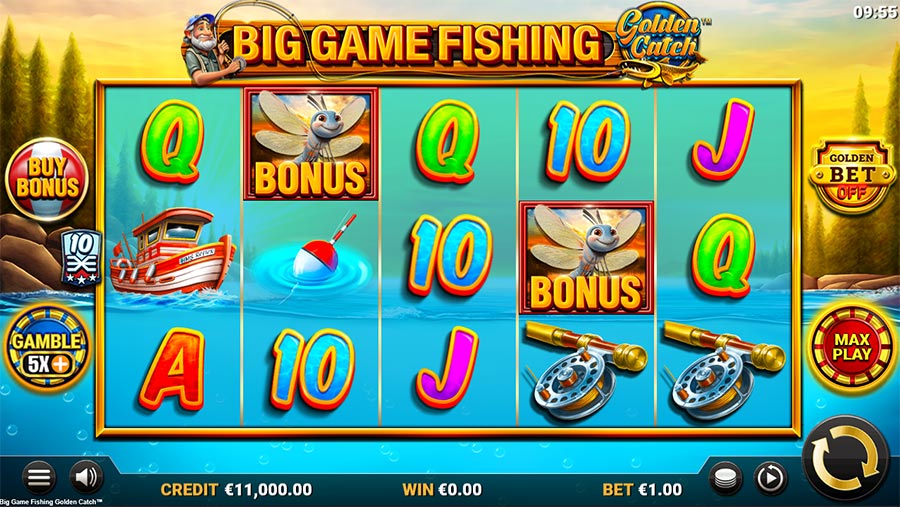 Big Game Fishing Golden Catch slot