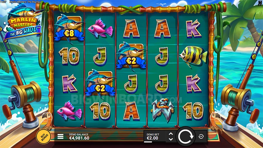 Marlin Masters The Big Haul slot