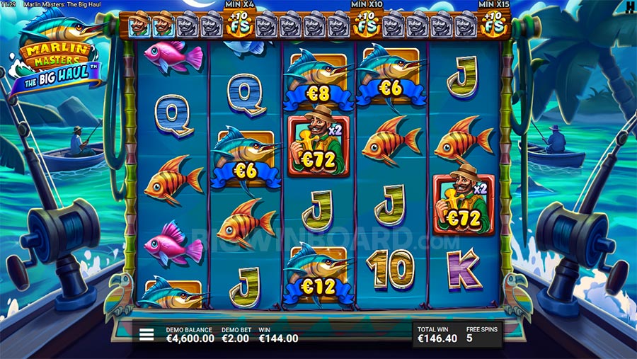 Marlin Masters The Big Haul slot