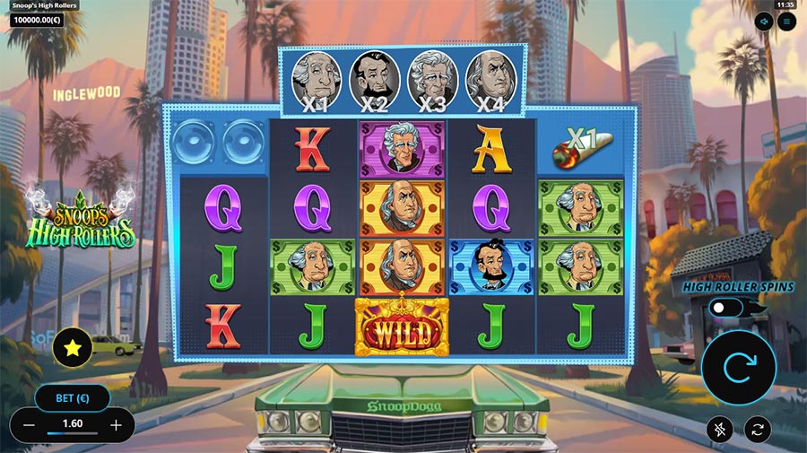 Snoop’s High Rollers slot