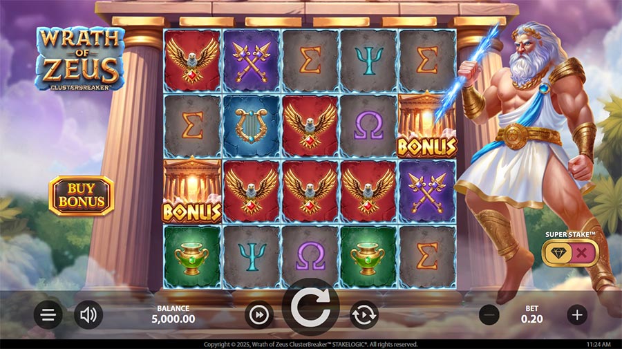 Wrath of Zeus slot