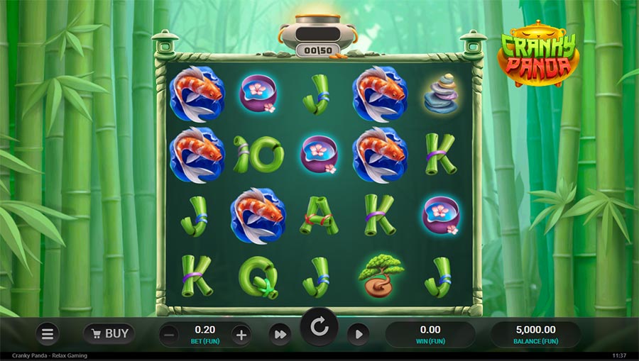 Cranky Panda slot