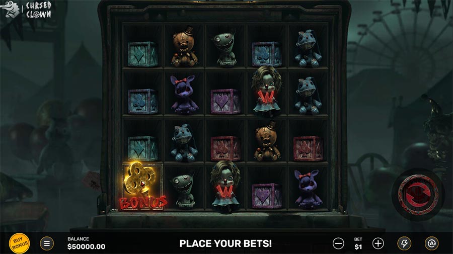 Cursed Clown slot