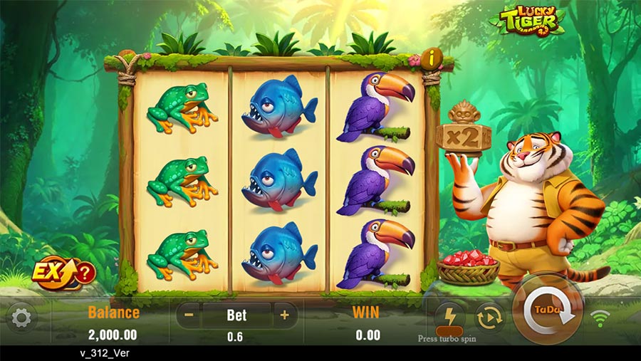 Lucky Tiger slot