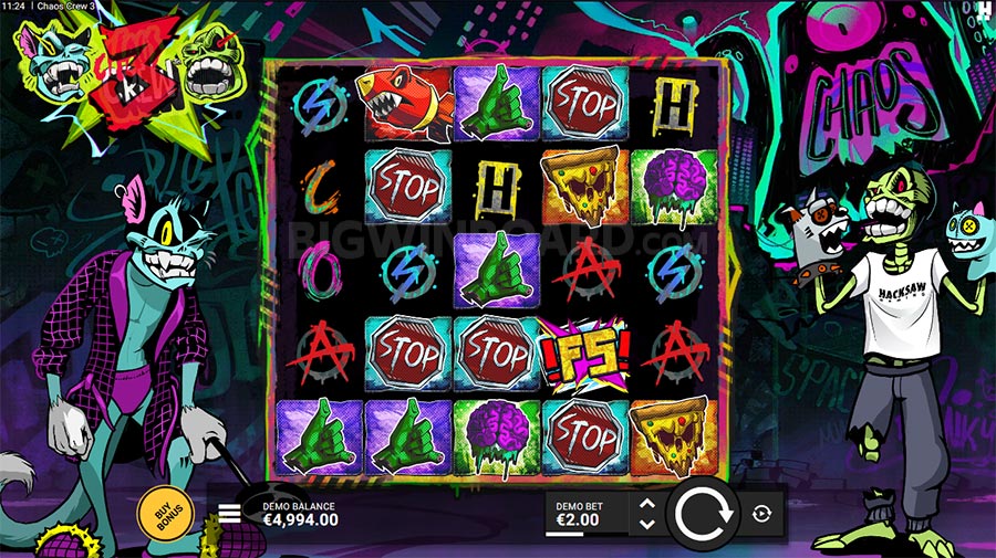 Chaos Crew 3 slot