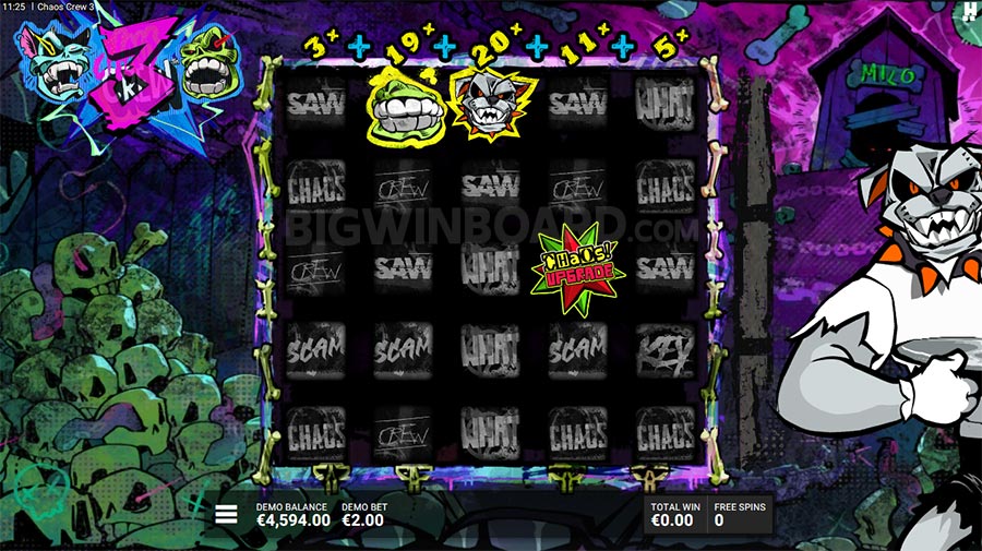 Chaos Crew 3 slot