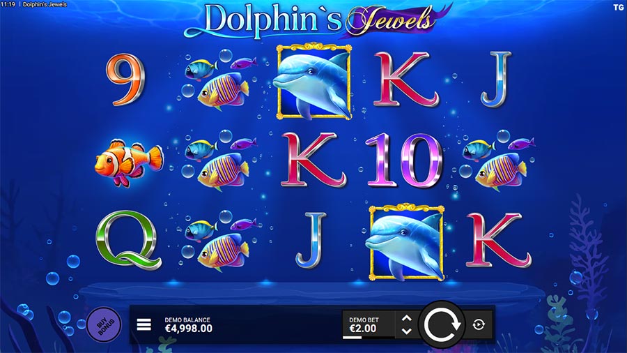Dolphin's Jewels slot
