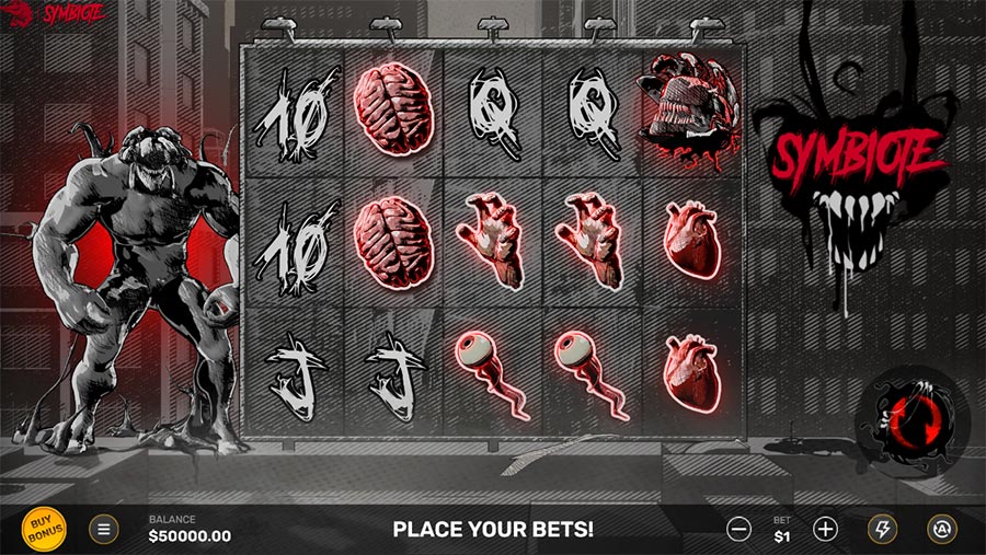 Symbiote slot