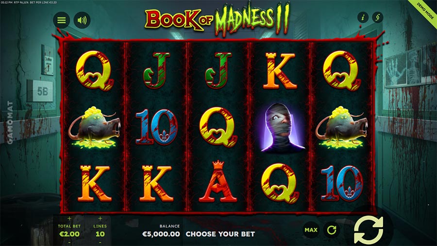 Book of Madness 2 slot