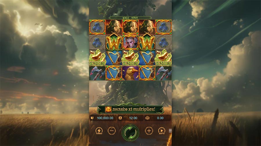 Jack the Giant Hunter slot