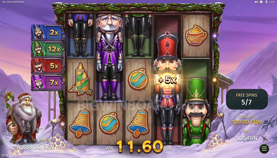 Big Stack Nutcrack slot