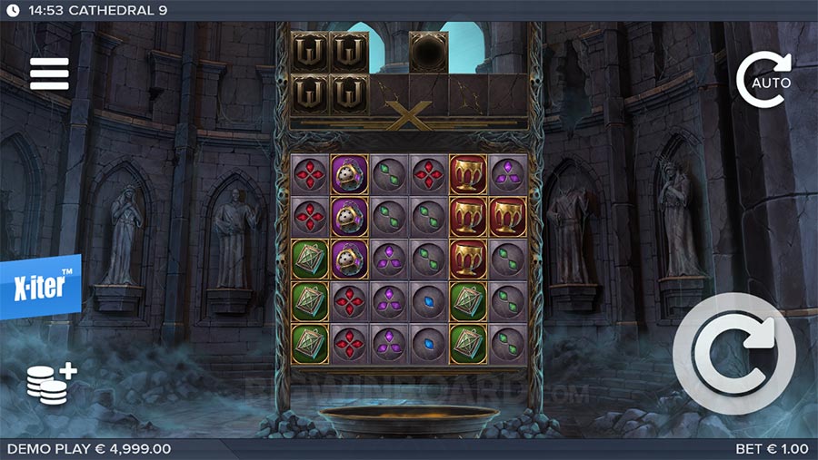 Cathedral 9 slot