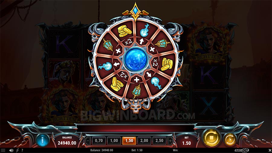 Divina Commedia I Nove Cerchi slot