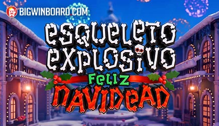 Esqueleto Explosivo Feliz Navidead slot