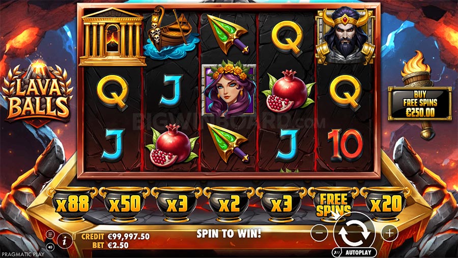 Lava Balls slot