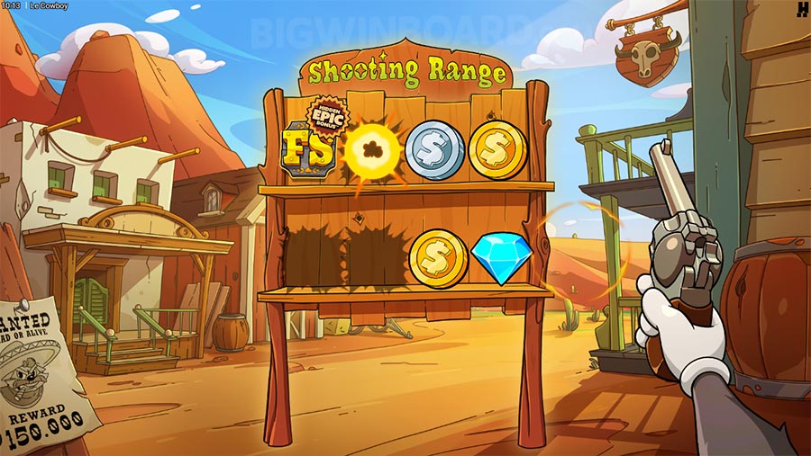 Le Cowboy slot