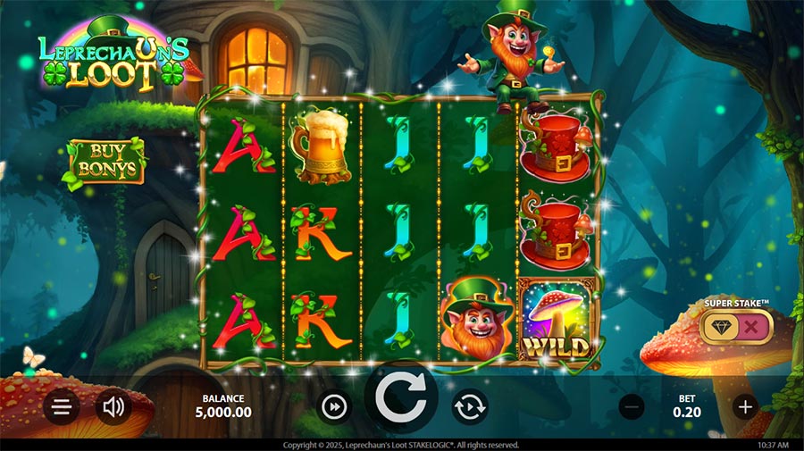 Leprechaun's Loot slot