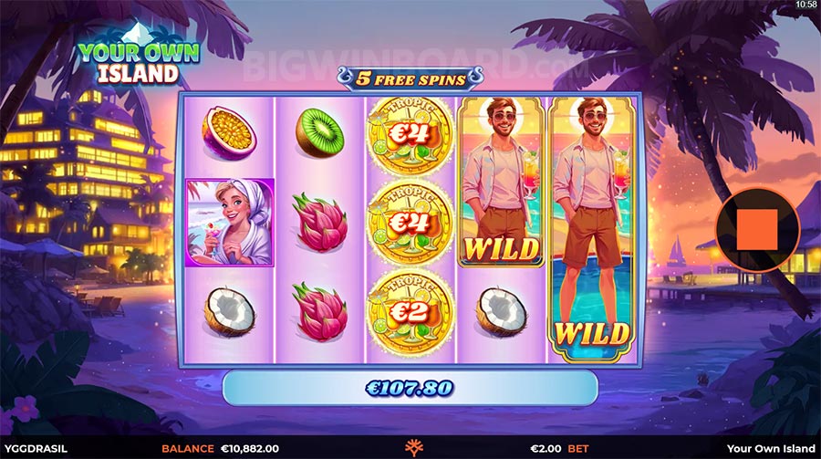 Your Own Island slot