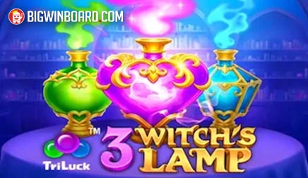 3 Witch's Lamp slot