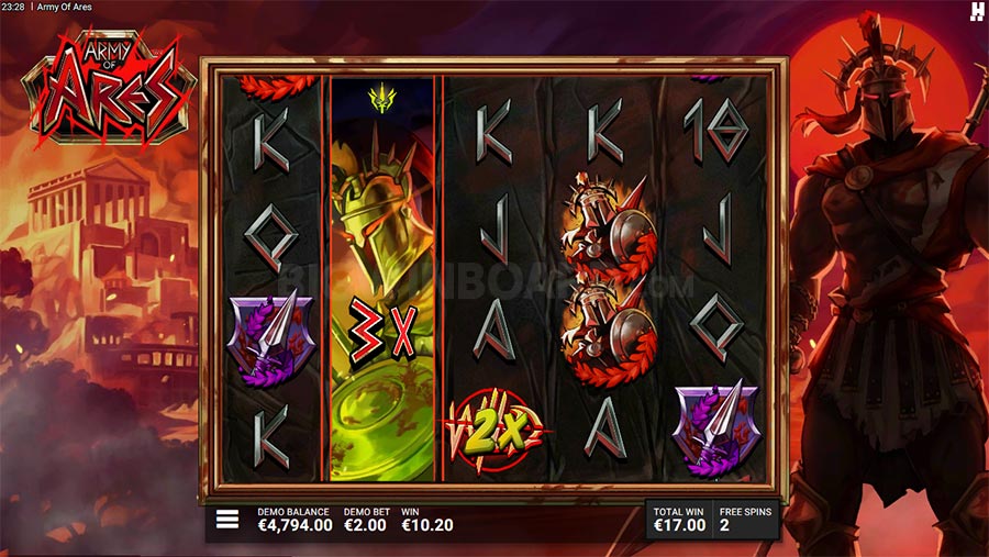 Army of Ares slot