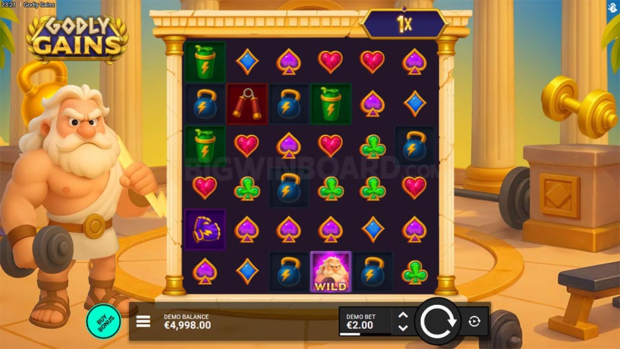 Godly Gains slot