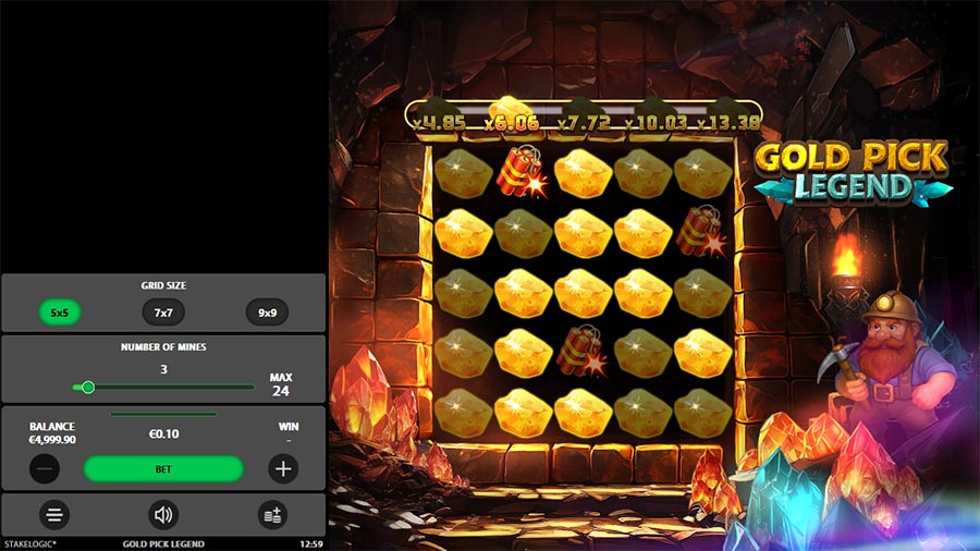 Gold Pick Legend slot