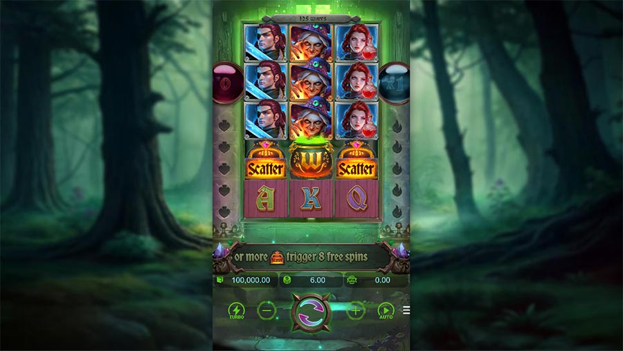 Grimms' Bounty Hansel & Gretel slot