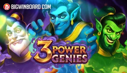 3 Power Genies slot