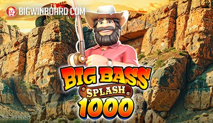 Big Bass Splash 1000 slot